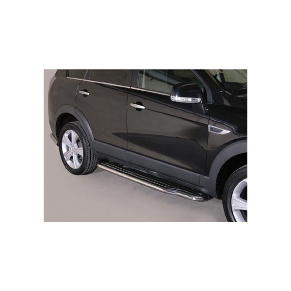 Bočné nerezové nášľapy Chevrolet Captiva FL