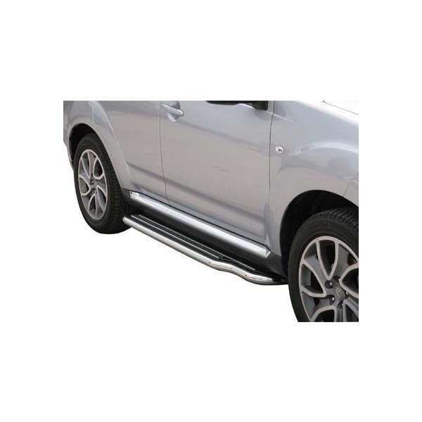 Bočné nerezové nášľapy Citroen C-Crosser