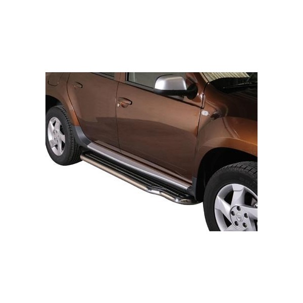 Bočné nerezové nášľapy Dacia Duster