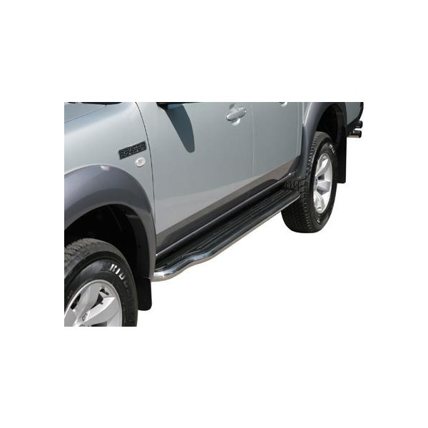 Bočné nerezové nášľapy Ford Ranger