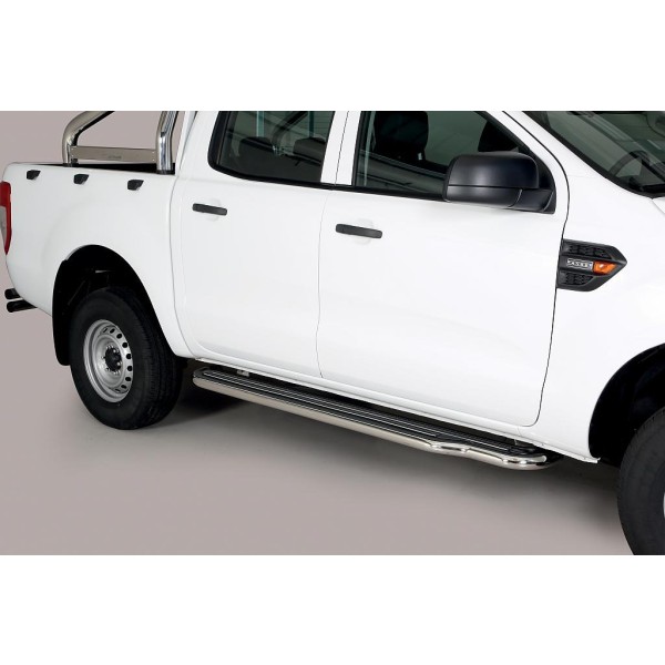Bočné nerezové nášľapy Ford Ranger / Ranger II P703