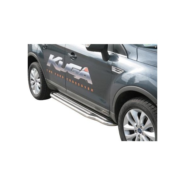 Bočné nerezové nášľapy Ford Kuga