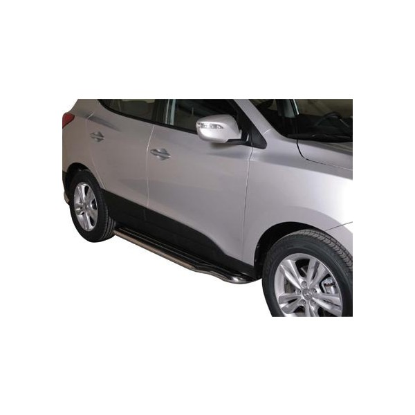 Bočné nerezové nášľapy Hyundai ix35