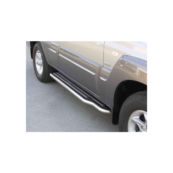 Bočné nerezové nášľapy Hyundai Terracan