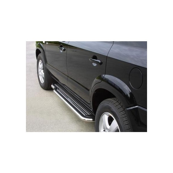 Bočné nerezové nášľapy Hyundai Tucson