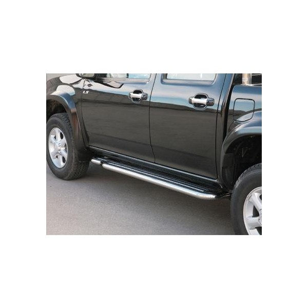 Bočné nerezové nášľapy Isuzu D-Max