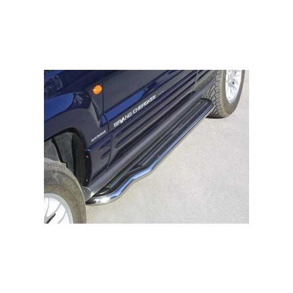 Bočné nerezové nášľapy JEEP Grand Cherokee II