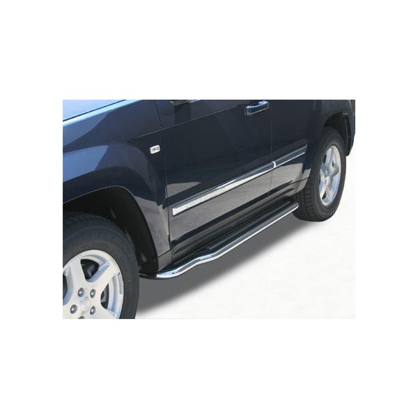 Bočné nerezové nášľapy JEEP Grand Cherokee III