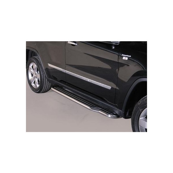 Bočné nerezové nášľapy JEEP Grand Cherokee IV