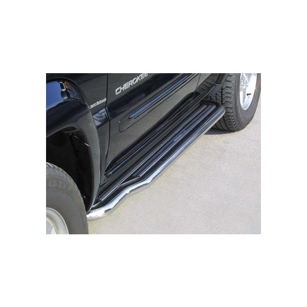 Bočné nerezové nášľapy Jeep Cherokee