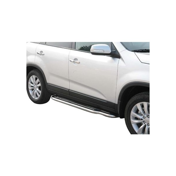 Bočné nerezové nášľapy Kia Sorento II