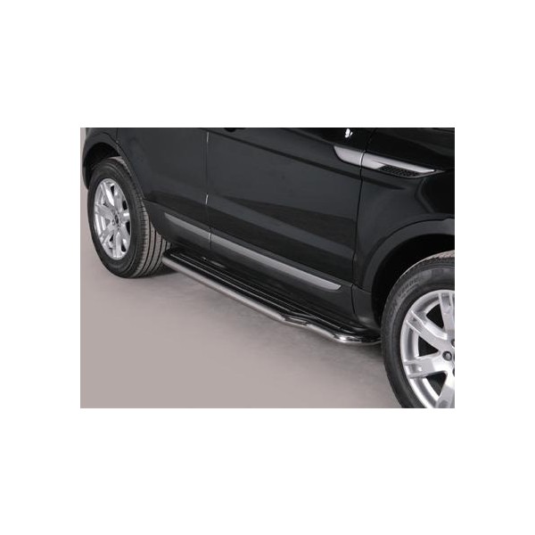 Bočné nerezové nášľapy Range Rover Evoque