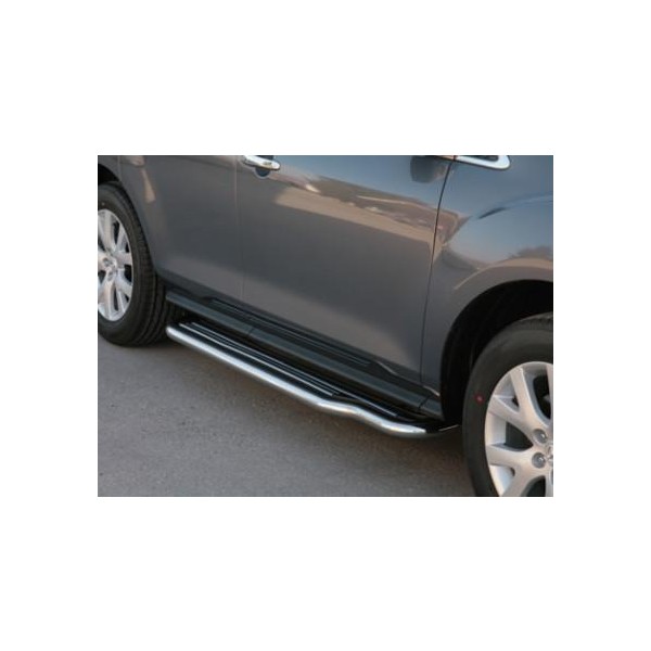 Bočné nerezové nášľapy Mazda CX-7