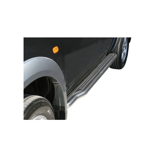 Bočné nerezové nášľapy Mitsubishi L200 IV