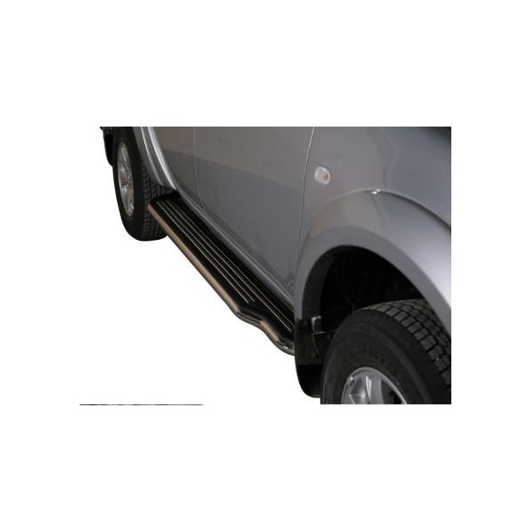Bočné nerezové nášľapy Mitsubishi L200 IV FL