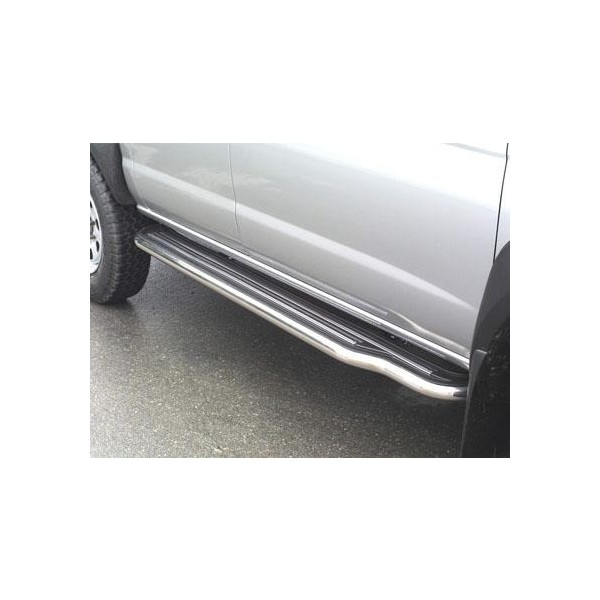 Bočné nerezové nášľapy Nissan Pick Up