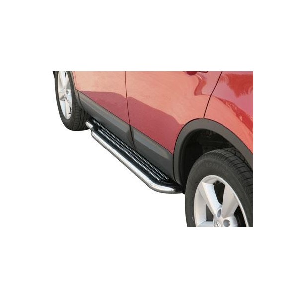 Bočné nerezové nášľapy Nissan Qashqai