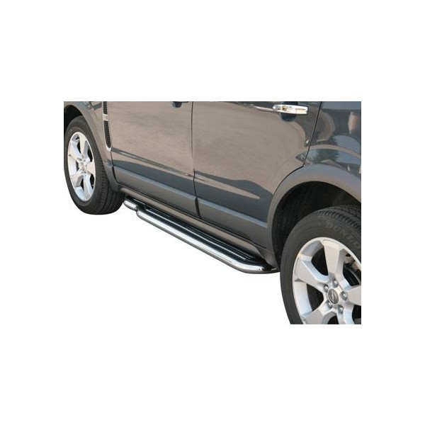 Bočné nerezové nášľapy Opel Antara