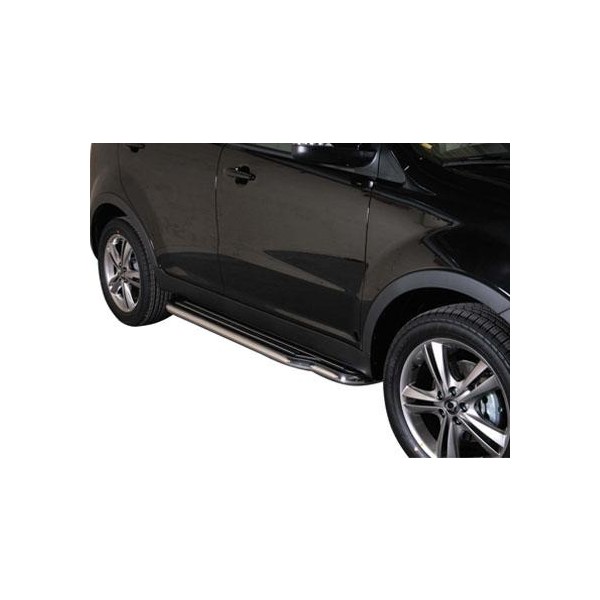 Bočné nerezové nášľapy SsangYong Korando III