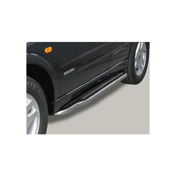 Bočné nerezové nášľapy SsangYong Kyron