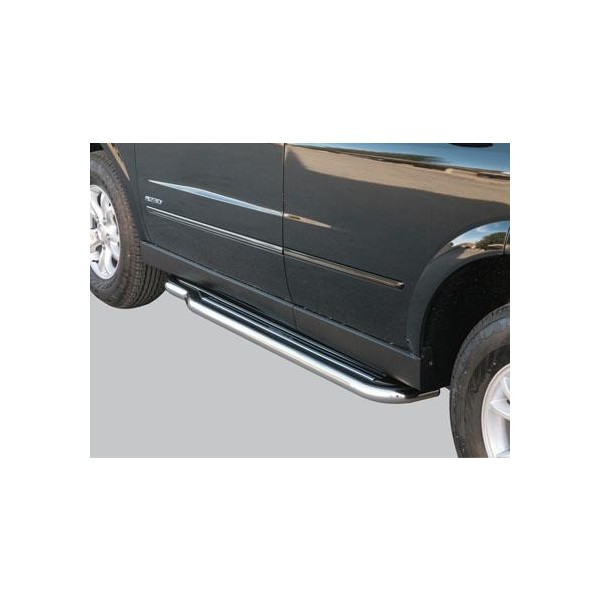Bočné nerezové nášľapy SsangYong Actyon