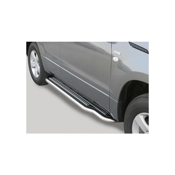 Bočné nerezové nášľapy Suzuki Grand Vitara, 5-dver.