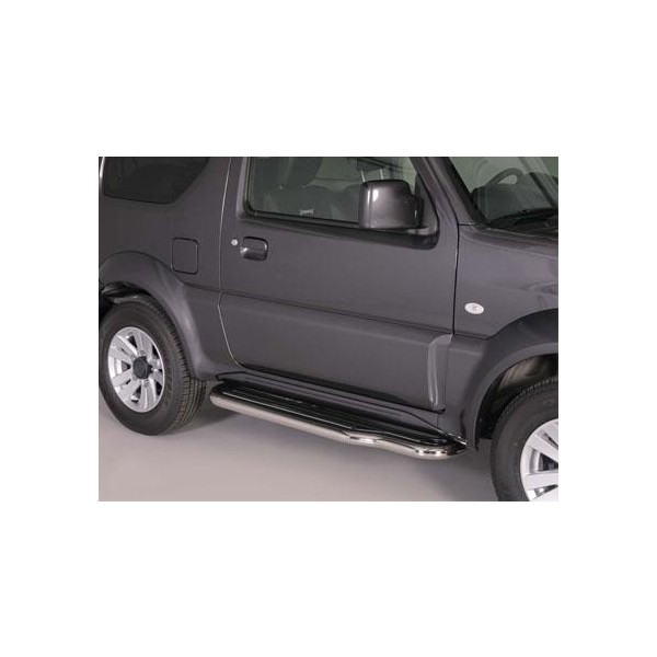 Bočné nerezové nášľapy Suzuki Jimny (od 2012)
