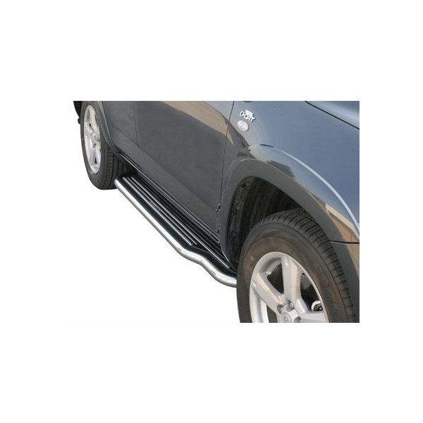 Bočné nerezové nášľapy Toyota RAV4 III