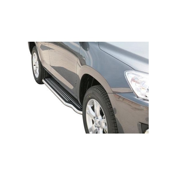 Bočné nerezové nášľapy Toyota RAV4 III FL