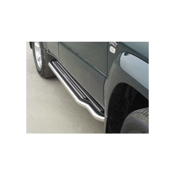 Bočné nerezové nášľapy Toyota Land Cruiser KDJ 120