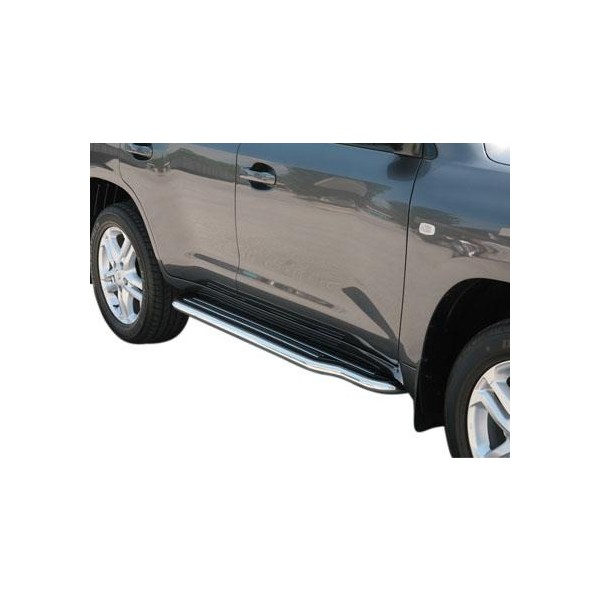 Bočné nerezové nášľapy Toyota Land Cruiser V8 200