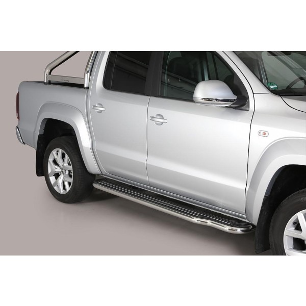 Bočné nerezové nášľapy Volkswagen Amarok