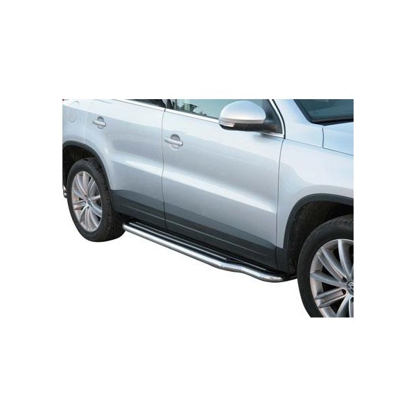 Bočné nerezové nášľapy Volkswagen Tiguan