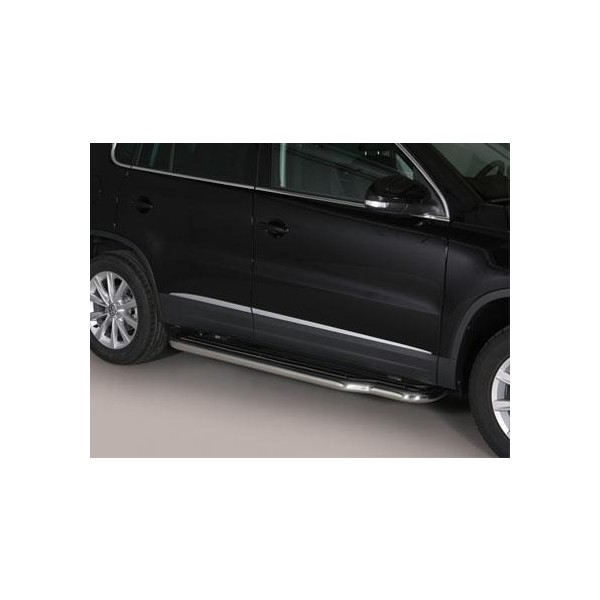 Bočné nerezové nášľapy Volkswagen Tiguan FL