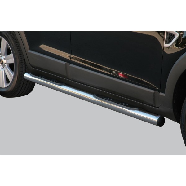Nerez bočné nášľapy so stúpadlami Chevrolet Captiva
