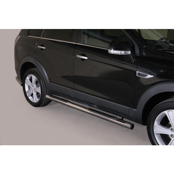Nerez bočné nášľapy so stúpadlami Chevrolet Captiva II