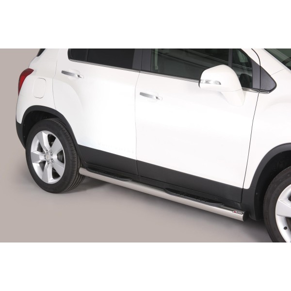 Nerez bočné nášľapy so stúpadlami Chevrolet Trax