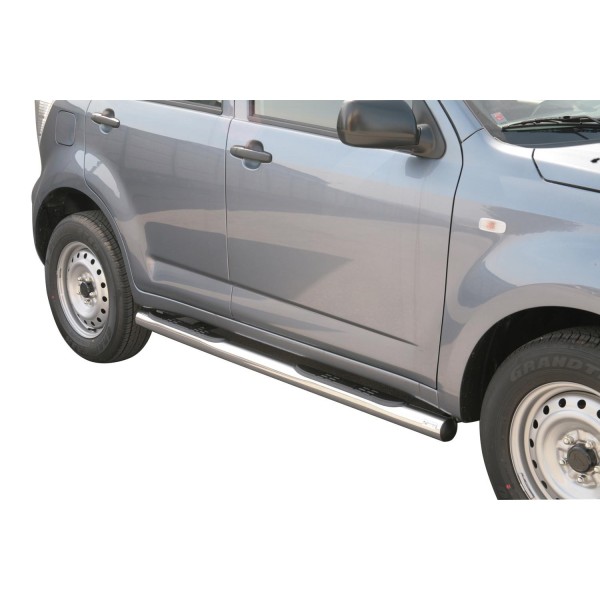 Nerez bočné nášľapy so stúpadlami Daihatsu Terios II CX/SX II
