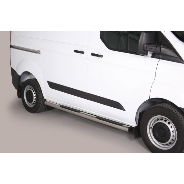Nerez bočné nášľapy so stúpadlami Ford Transit Custom (L1)