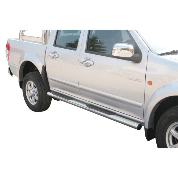 Nerez bočné nášľapy so stúpadlami Great Wall Wingle double cab