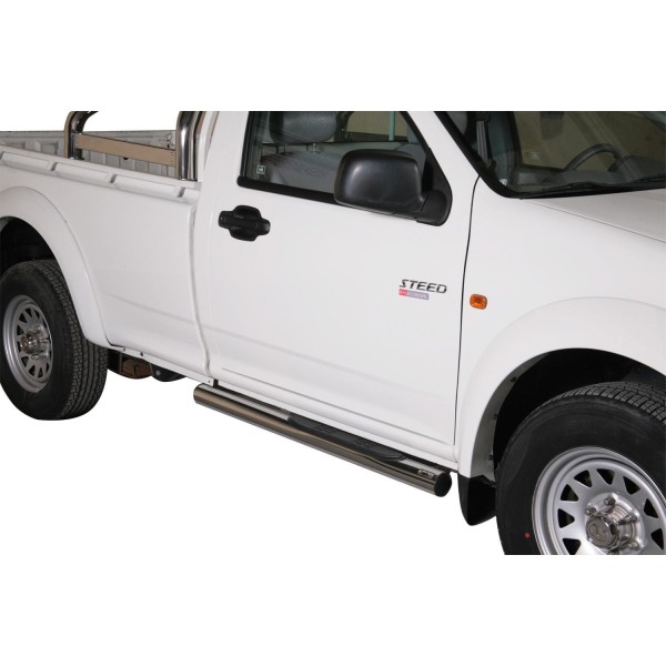 Nerez bočné nášľapy so stúpadlami Great Wall Wingle single cab