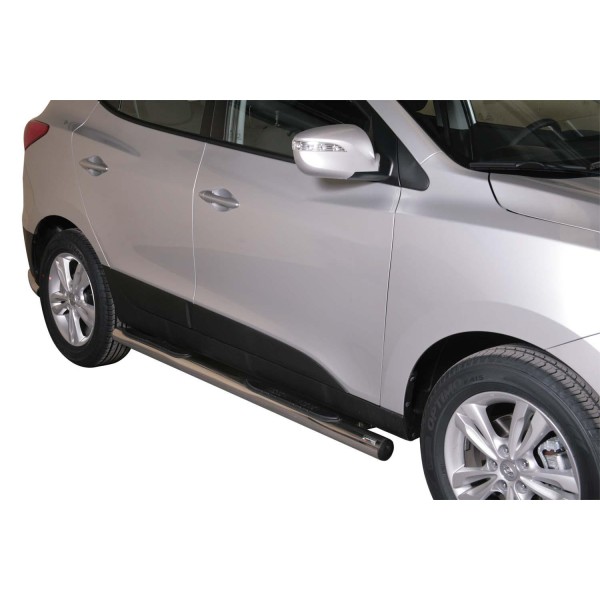 Nerez bočné nášľapy so stúpadlami Hyundai IX35
