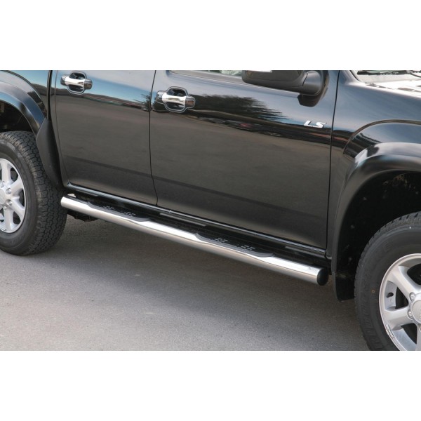 Nerez bočné nášľapy so stúpadlami Isuzu D-Max double cab
