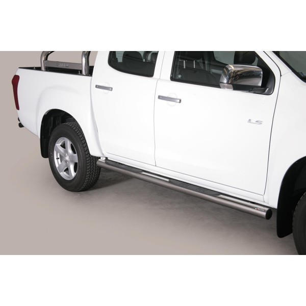 Nerez bočné nášľapy so stúpadlami Isuzu D-Max double cab II