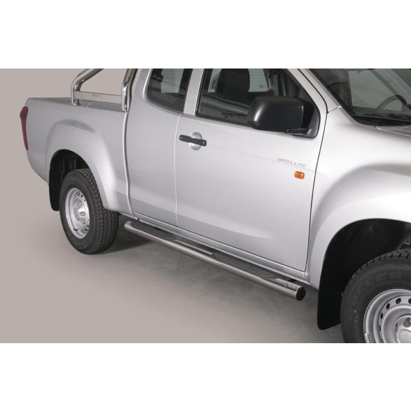 Nerez bočné nášľapy so stúpadlami Isuzu D-Max single cab