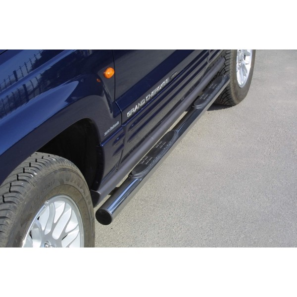 Nerez bočné nášľapy so stúpadlami Jeep Grand Cherokee II