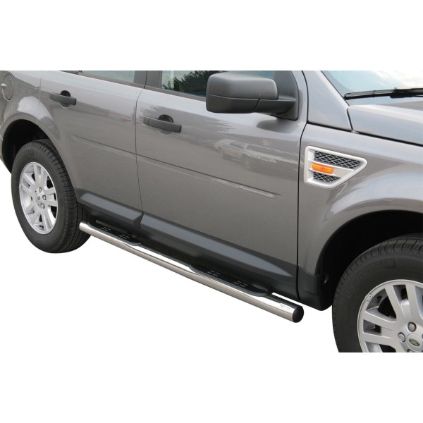 Nerez bočné nášľapy so stúpadlami Land Rover Freelander II
