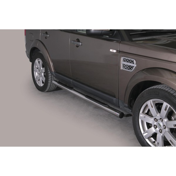 Nerez bočné nášľapy so stúpadlami Land Rover Discovery 4