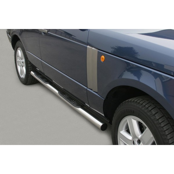 Nerez bočné nášľapy so stúpadlami Land Rover Range Rover