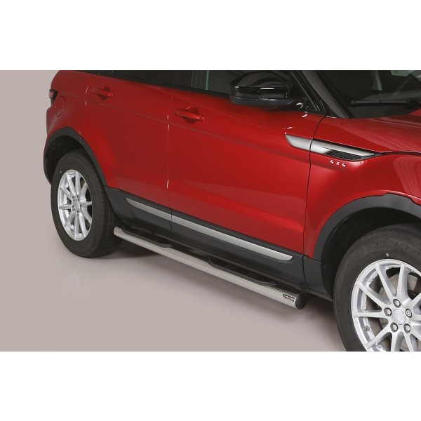 Nerez bočné nášľapy so stúpadlami Land Rover Range Rover Evoque